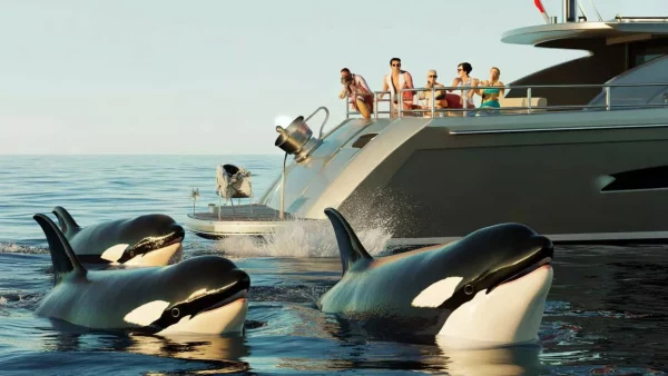 Shocking Revelations: Orcas Rise Up and Take on the Rich Yachters