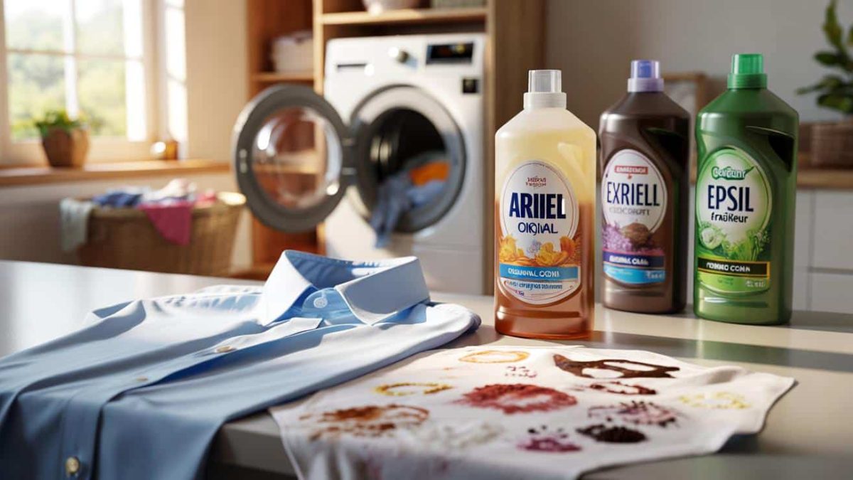Out of 8 liquid detergents tested, this is the best against stains: “First place goes to…”