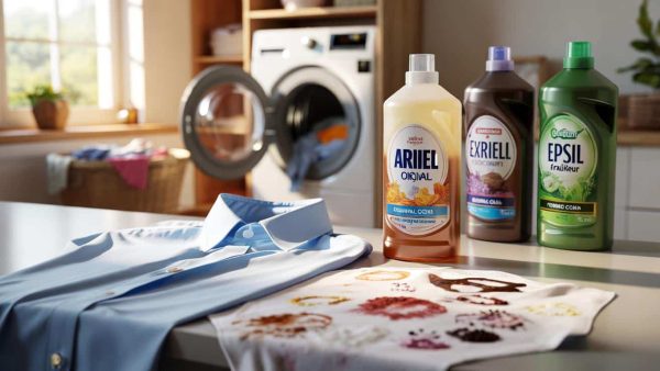 Out of 8 liquid detergents tested, this is the best against stains: “First place goes to…”