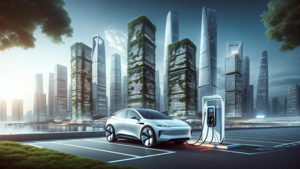 China Has So Many Electric Cars on the Road That It Will Use Them to Generate Power for Homes