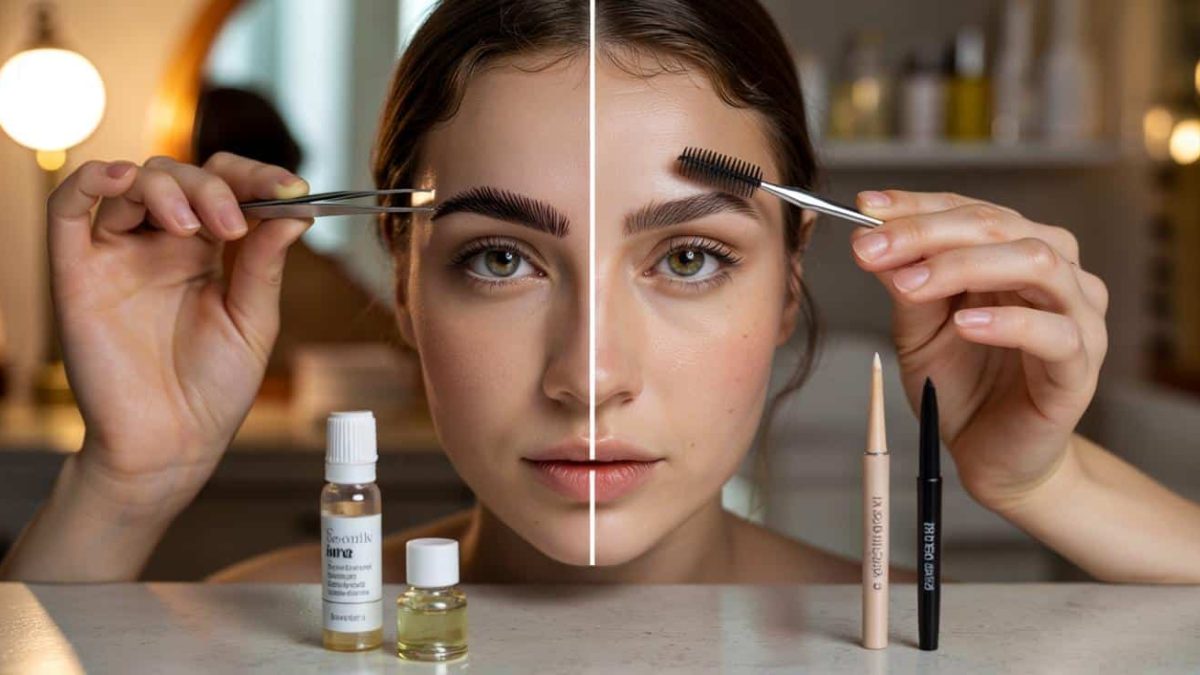 Over-plucked brows: 4 things to start doing tonight for fuller, natural-looking arches