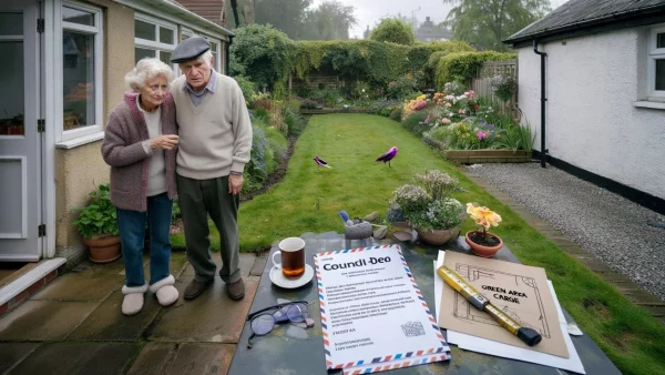 Retirees Revolt: How a ‘Garden Tax’ Could Force Them to Pave Over Their Lifelong Havens