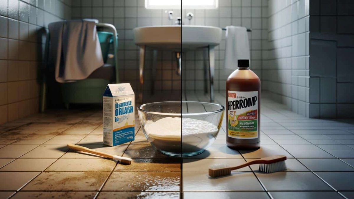 People are ditching professional cleaners for this 3 ingredient grout miracle and critics say it is reckless and irresponsible