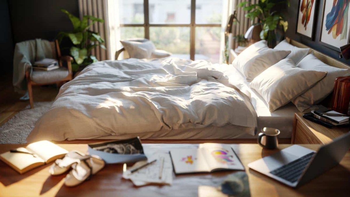The Real Reason Tidy Freaks Can’t Stand Messy Beds (and What It Reveals About Them)