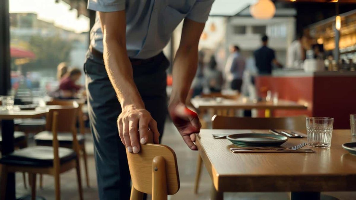 The Surprising Personality Traits of People Who Push In Their Chairs