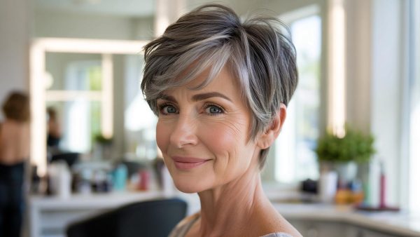 Pixie cut after 50: pro tricks to look “10 years younger” with this shortcut
