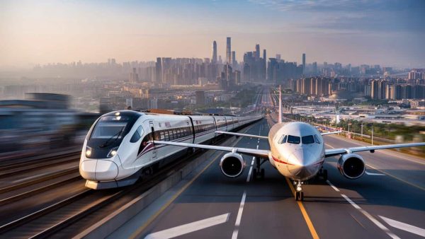 You Won’t Believe How China’s High-Speed Trains Are Crushing Airlines!