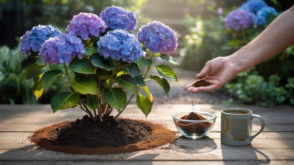 Plant hydrangeas with one overlooked kitchen leftover that dramatically improves root strength and prolongs vibrant flowering all season long
