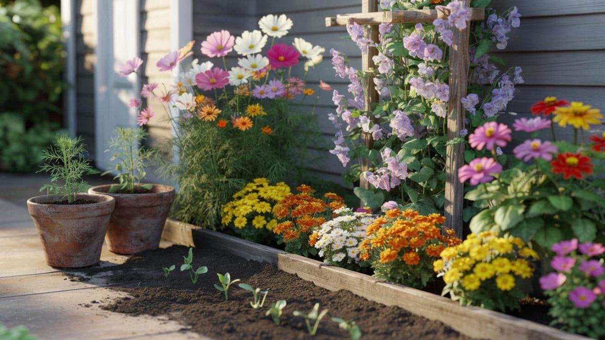 Plant these 6 beginner friendly flowers in March to quickly create a bright and flourishing summer garden