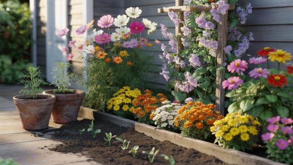 Plant these 6 beginner friendly flowers in March to quickly create a bright and flourishing summer garden