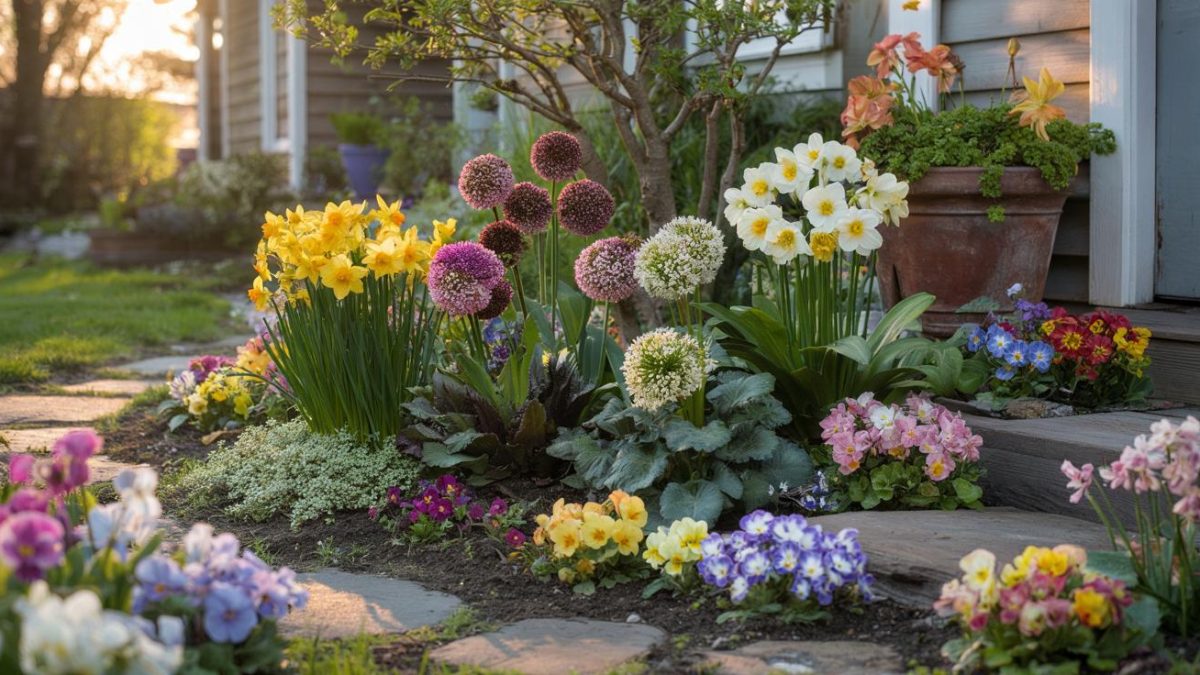 Plant these 8 resilient flowers in early spring to create a stunning and low maintenance garden display