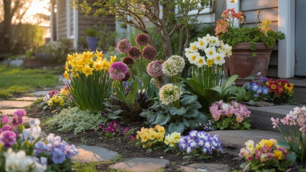 Plant these 8 resilient flowers in early spring to create a stunning and low maintenance garden display