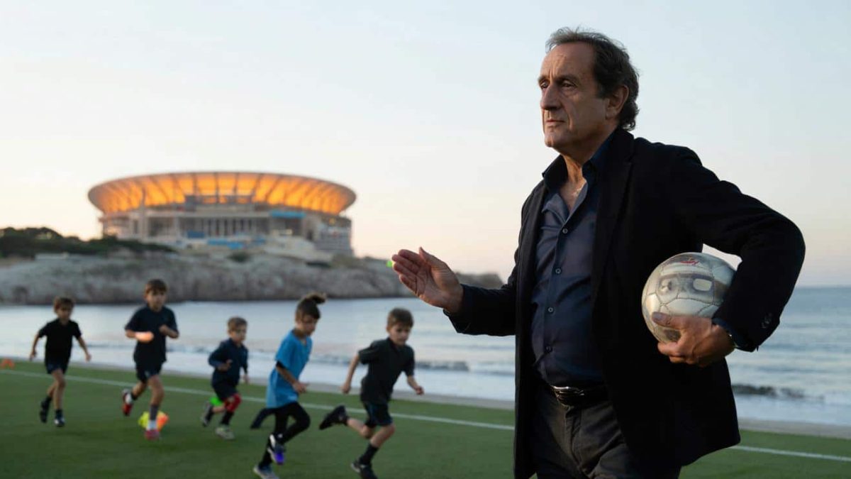 Platini to replace Longoria: Marseille get their answer