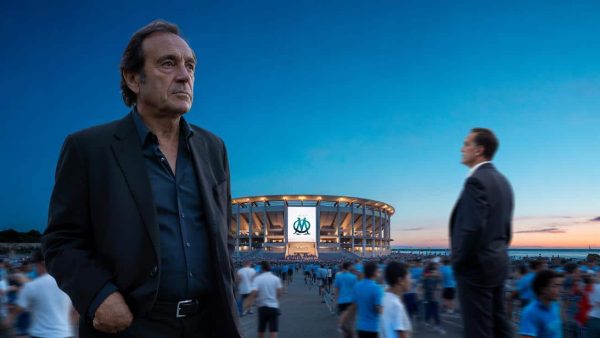 Platini to replace Longoria: OM gets its answer