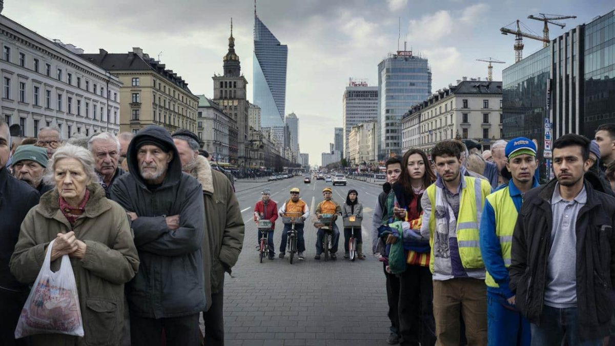 Poland in turmoil over controversial migrant workers decision it’s confirmed and the country is angrily split in two