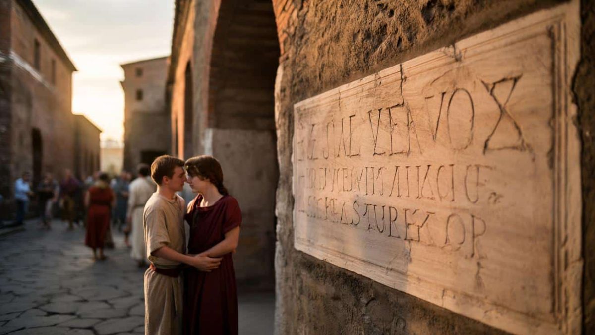 Pompeii: an ancient graffiti reveals a love story