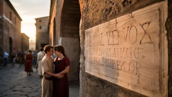 Pompeii: an ancient graffiti reveals a love story
