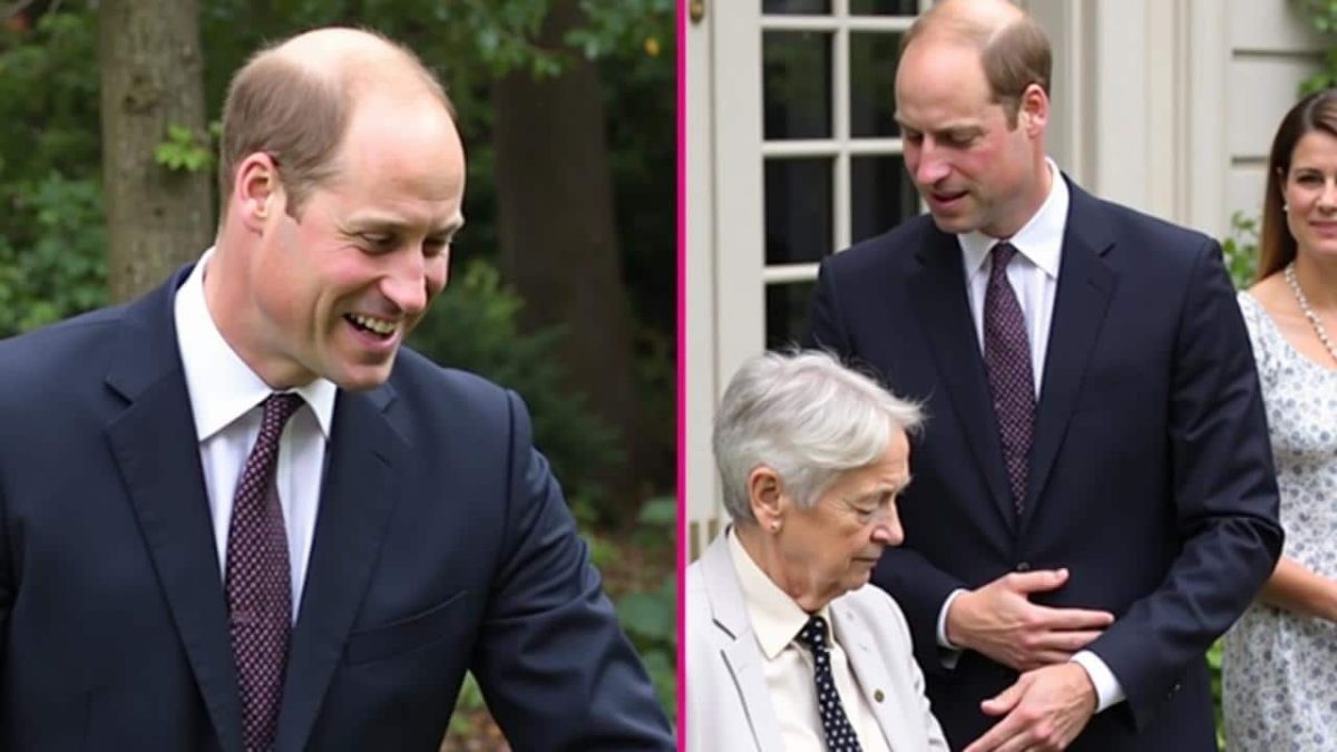 You Won’t Believe How Prince William Defied Royal Protocol to Comfort This Grieving Family