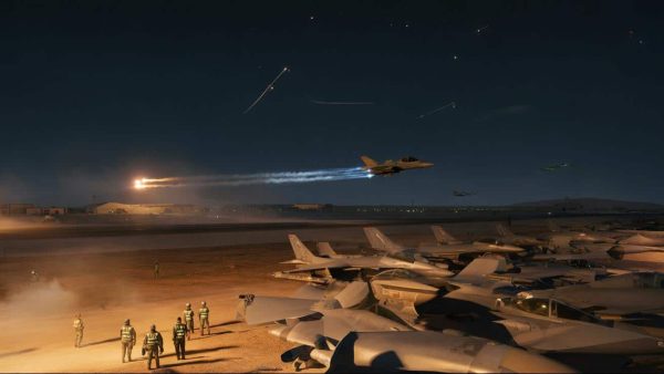 Probably F15s, F16s, F22s And F35s : Dozens Of US Jets Now Converging On The Middle East