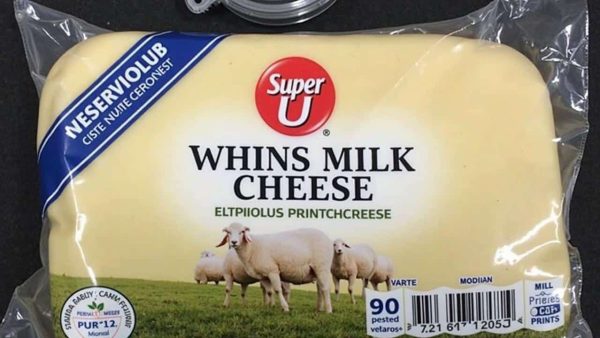 Product recall: this ewe’s milk cheese sold at Super U may contain Listeria – check your fridge