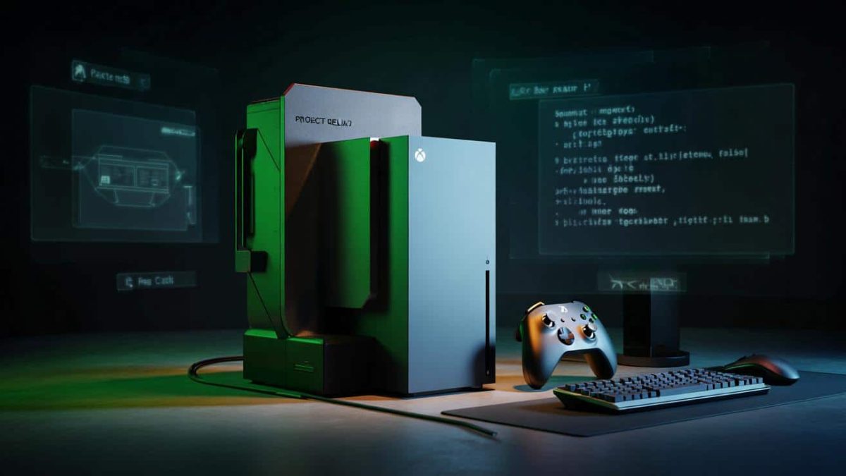 Project Helix: Microsoft unveils the first images of the next‑gen Xbox