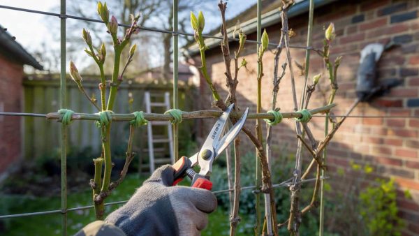 Prune your climbing plants in March: the simple support rule that improves flowering