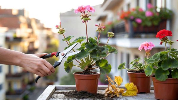 Prune your geraniums before spring: the quick trimming rule that boosts continuous flowering