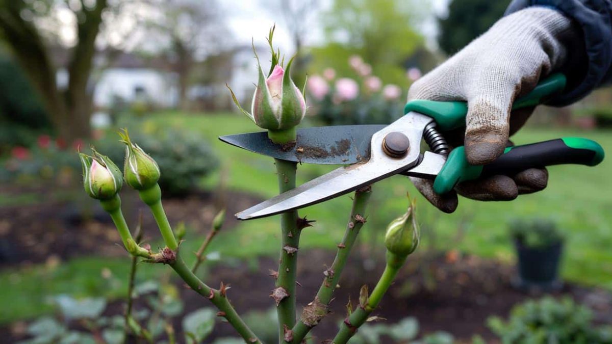 Prune your rose bushes in spring: the essential angle rule that encourages stronger new growth
