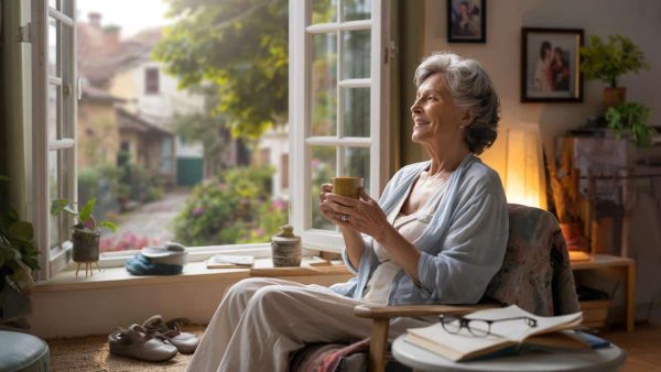 The Surprising Secret to Happiness After 70 – It’s Not What You Think