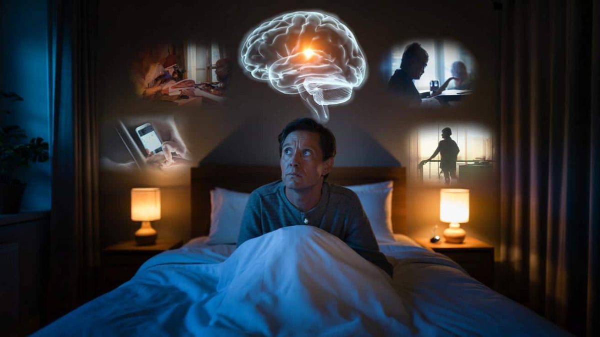 The Surprising Link Between Nighttime Overthinking and Your Unresolved Emotions