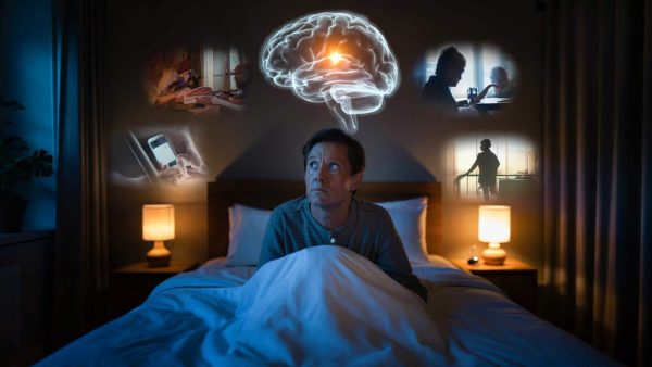 The Surprising Link Between Nighttime Overthinking and Your Unresolved Emotions