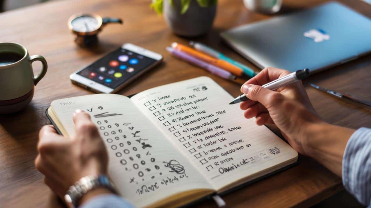 Psychology says people who still write to-do lists by hand instead of their phone usually display these 9 distinct traits