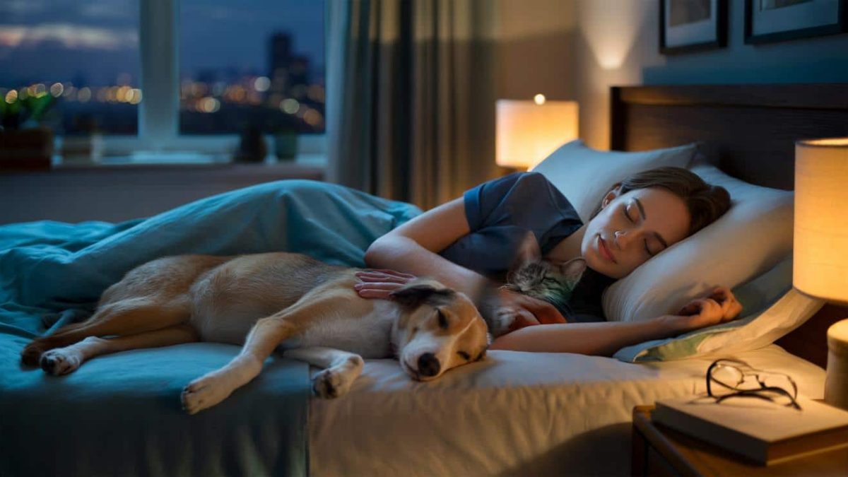 The Hidden Superpowers of People Who Sleep With Their Pets – You Won’t Believe What Experts Say!