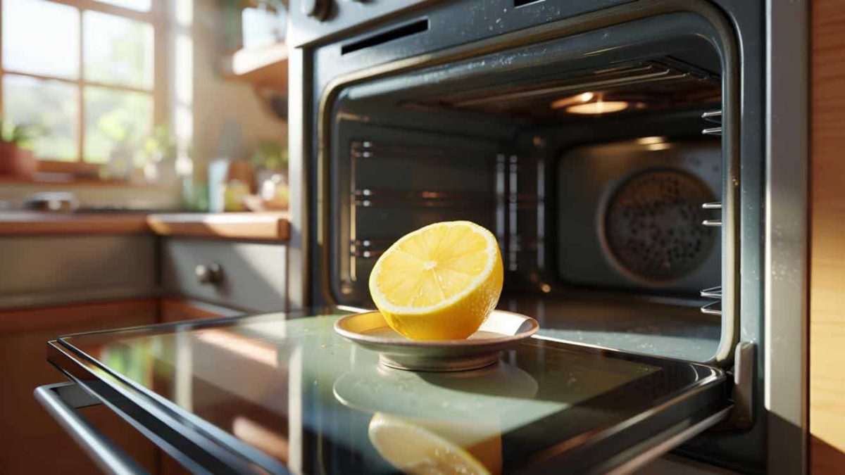 Put a slice of lemon in your cold oven: why more people are doing it, what it’s really for, and when it actually helps