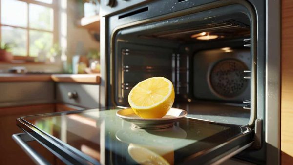 Put a slice of lemon in your cold oven: why more people are doing it, what it’s really for, and when it actually helps