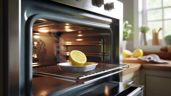 Why putting a slice of lemon in a cold oven has become a popular household trick, what it really does, and when it actually works