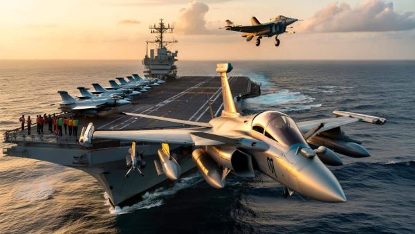 India’s Stealth Maneuver: The Secret Rafale Jet Deal That Could Reshape Naval Dominance