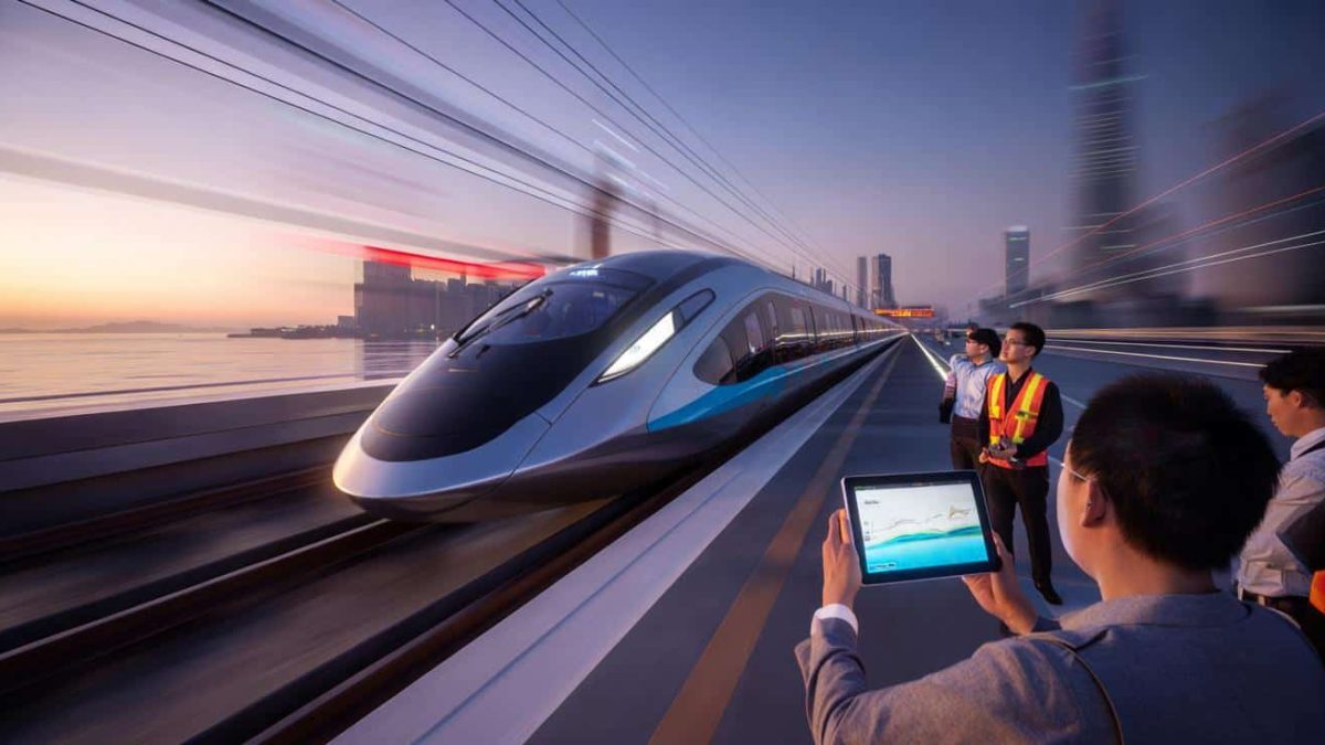 Unbelievable! This Groundbreaking Maglev Train Just Shattered the World Speed Record