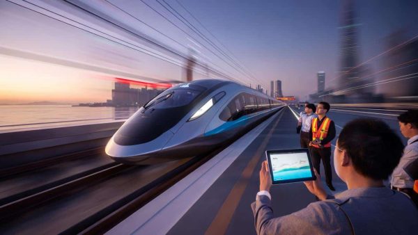 Unbelievable! This Groundbreaking Maglev Train Just Shattered the World Speed Record