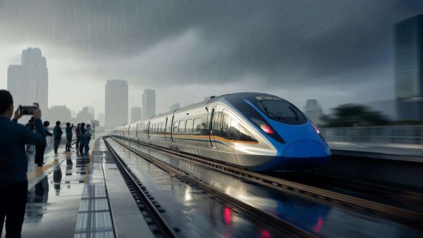 You Won’t Believe the Mind-Blowing Speed of This Next-Gen Maglev Train!