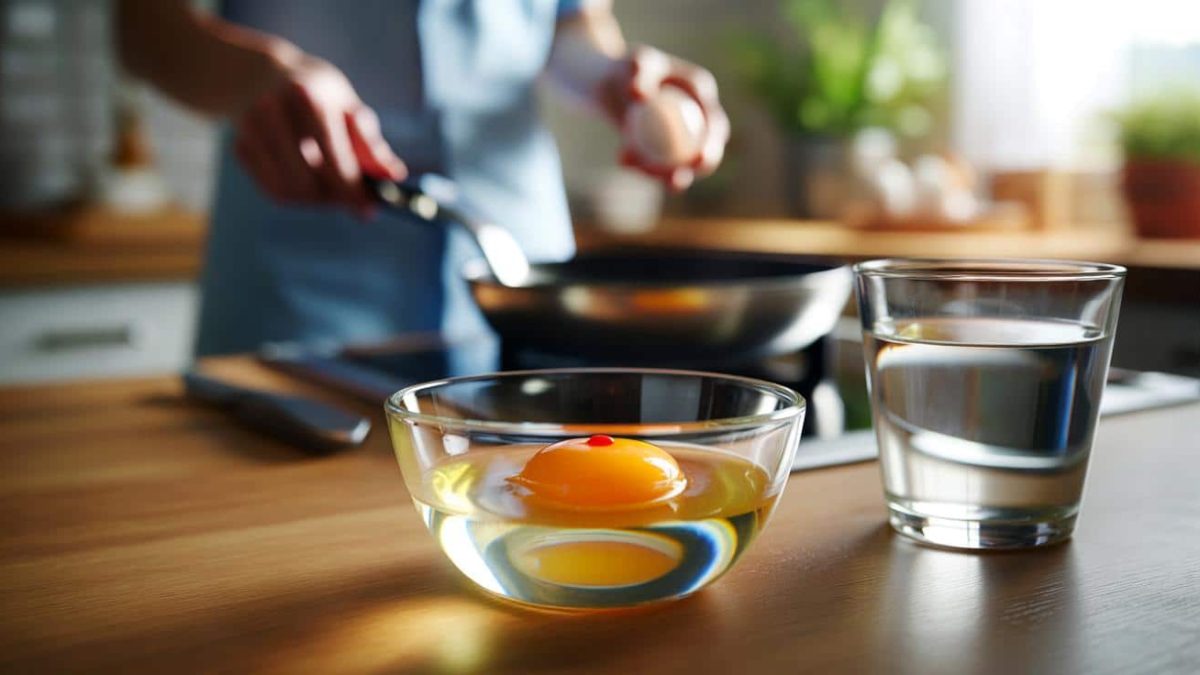 Red dot in an egg yolk: should you really throw it away? Here’s what that blood spot means