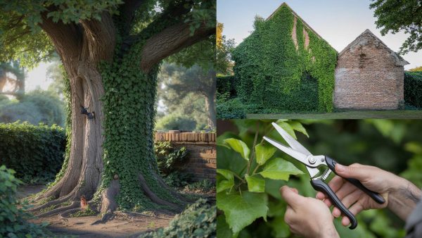 Removing ivy from trees and walls might be the worst thing you can do, experts explain