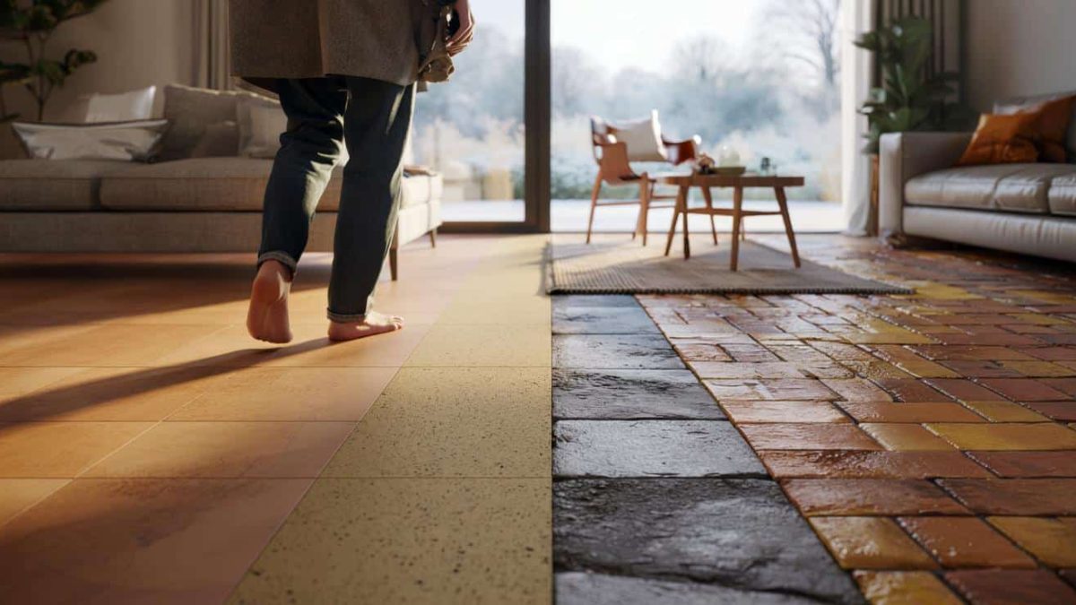 Researchers uncover four overlooked floor materials that quietly regulate temperature, cutting winter heating by 12 percent.