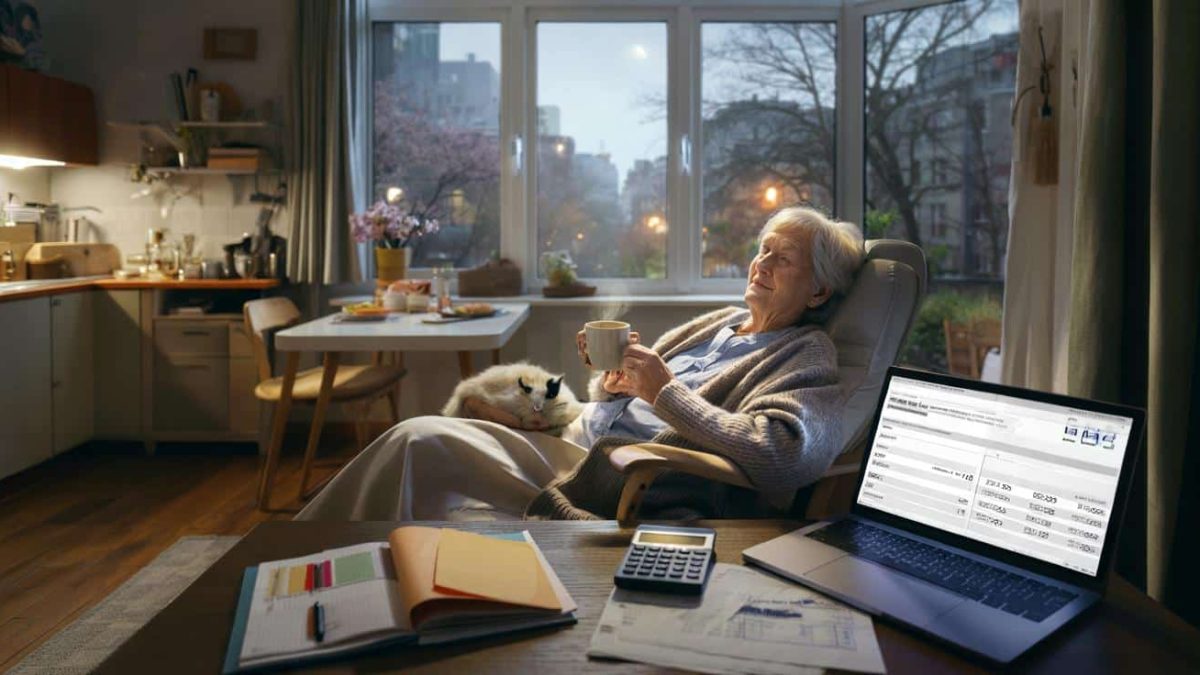 Retirement : the estimated amount of an ideal pension needed to live alone comfortably by March