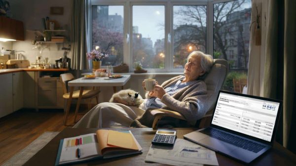 Retirement : the estimated amount of an ideal pension needed to live alone comfortably by March