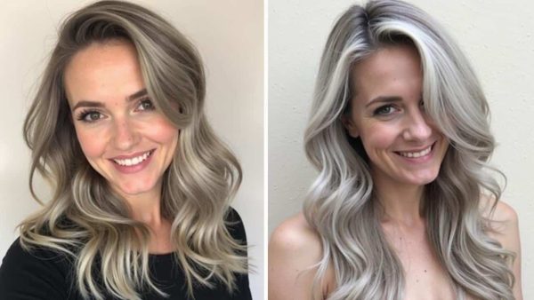 Reverse colouring: the secret salon trick that makes salt and pepper hair look younger