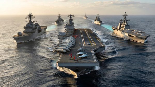 Shocking Revelations: The Chinese Navy’s Astonishing Transformation by 2025