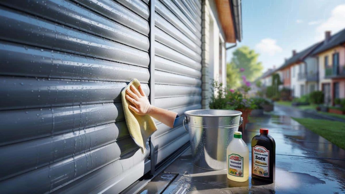 Roller shutters: the 3-ingredient trick that stops dirt and saves you scrubbing for months after every rain