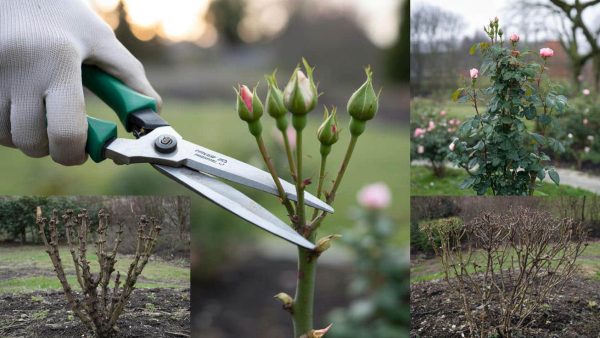 Roses: before reaching for the secateurs in March, the detail 8 gardeners out of 10 forget that ruins flowering