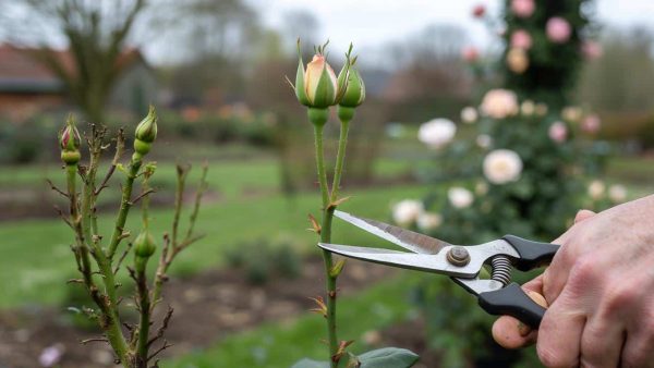 Roses: before reaching for the secateurs in March, the small detail 8 gardeners out of 10 forget that ruins flowering